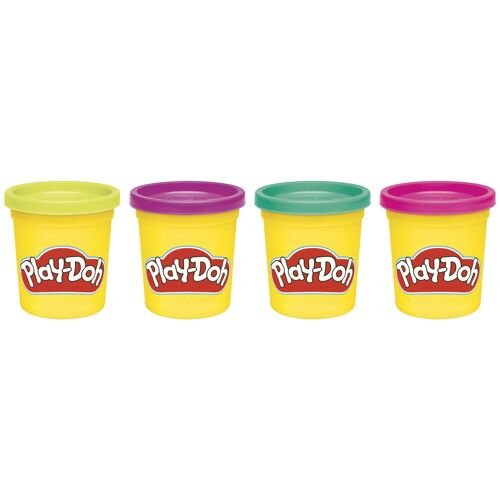 Play-Doh 4 couleurs vives