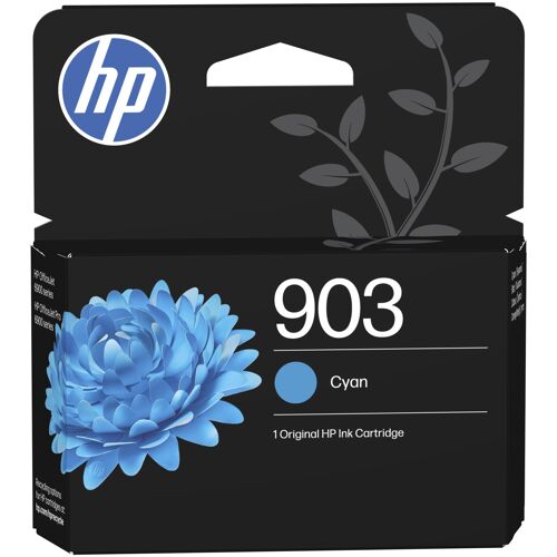 HP 903 Cartouche d'encre cyan authentique