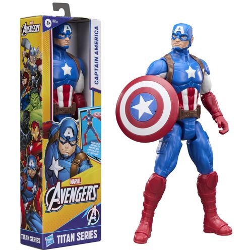 Marvel Avengers Titan Series Captain America