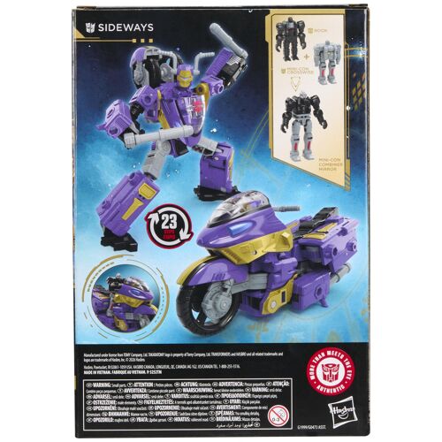 Transformers Age of the Primes Voyageur Sideways