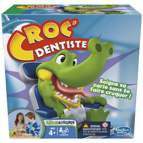Hasbro Gaming Croc' Dentiste