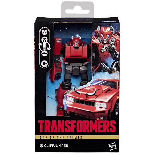 Transformers Age of the Primes Deluxe Cliffjumper