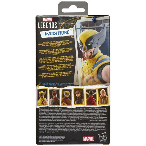 Marvel Avengers Marvel Legends Series Wolverine