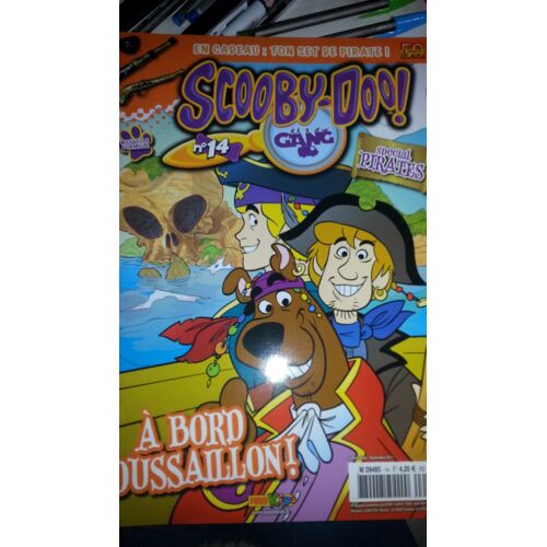 Scooby Doo N°14 Spécial Pirates