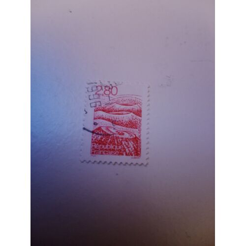 Timbre France Oblitéré 2,80 Yvert N° 2951 Auvergne.De 1995 T