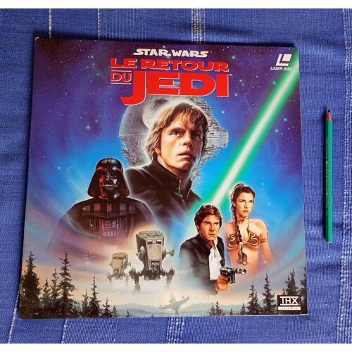 Laserdisc - Le Retour Du Jedi - Pal - Vf - Thx Double Laserdisc