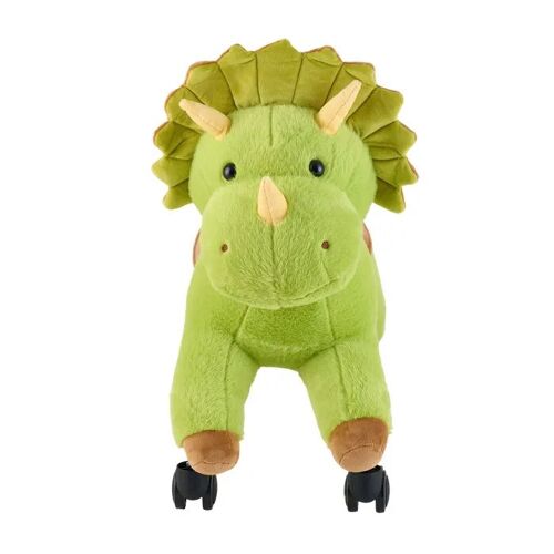 Jouet Dinosaure à Monter-Duoku-pour Enfants dès 3 ans, Dinosaure à Roulettes avec Sons Authentiques, Déplacement Sans Pile