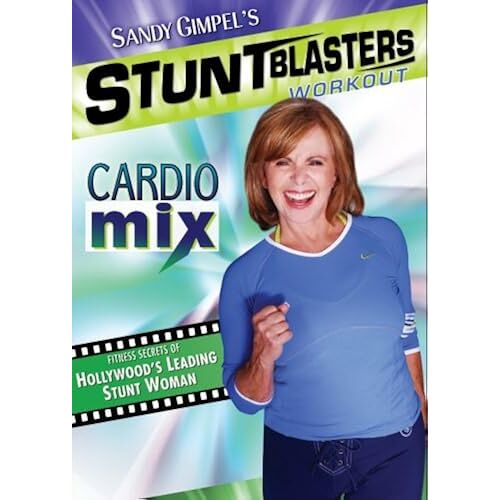 Sandy Gimpel: Stuntblaster's Cardio Mix