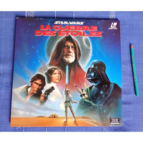 Laserdisc Vidéo - La Guerre Des Étoiles - Pal - Vf - Thx Double Laserdisc