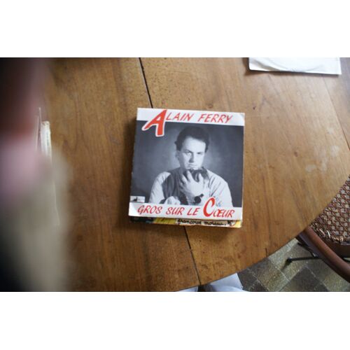 Alain Ferry Gros Sur Le C?ur Neige 45t Dgep Production 1989 Ds 289288