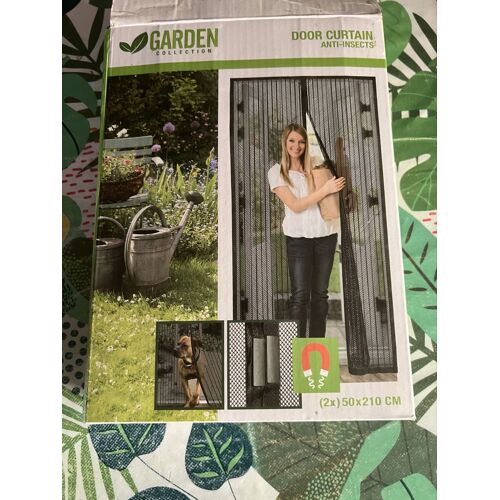 Rideau De Porte Anti Insectes Garden Collection Neuf