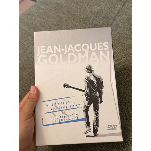 Double Dvd Jean-Jacques Goldman