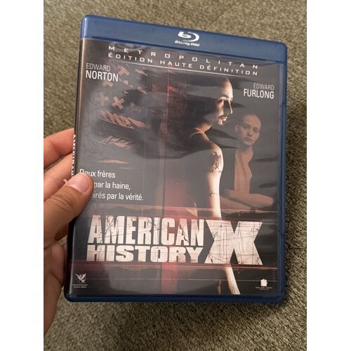 Blu Ray Américan History X 