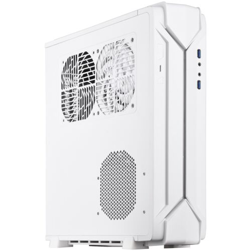 Silverstone RVZ03-ARGB Bureau Blanc