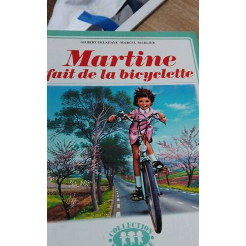 Lot De 3 Livres Martine