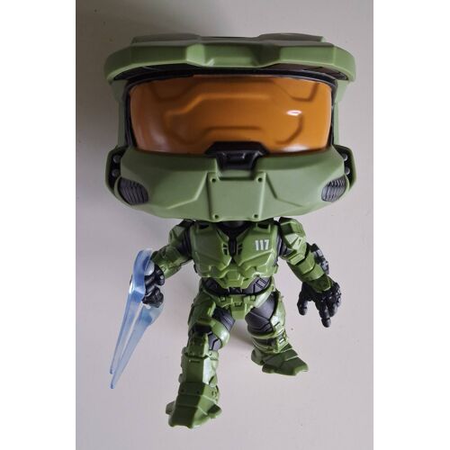 Figurine Funko Pop! Halo Infinite - Master Chief Jumbo Xl 10" (N° 19)
