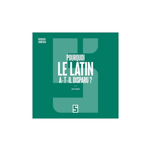 Pourquoi Le Latin A T Il Disparu ?