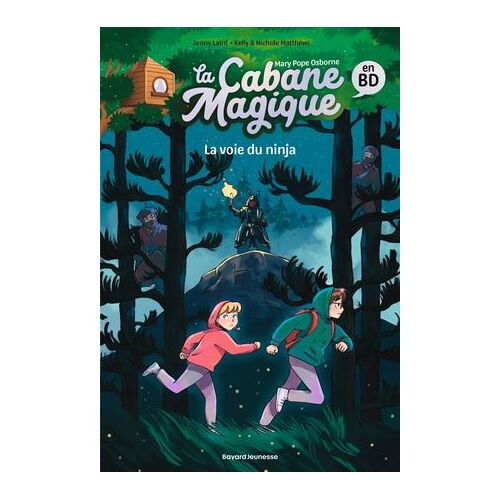 La Cabane Magique Bande Dessinée, Tome 05