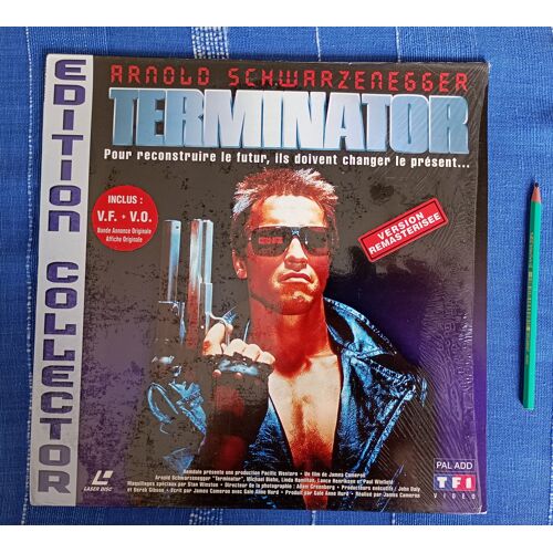 Laserdisc Video - Terminator - Pal - Vf