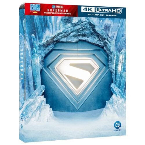 Superman Legacy Steelbook 4k Blu Ray