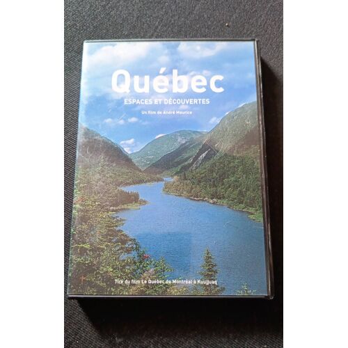 Québec Espaces Et Découvertes. Un Film De André Maurice