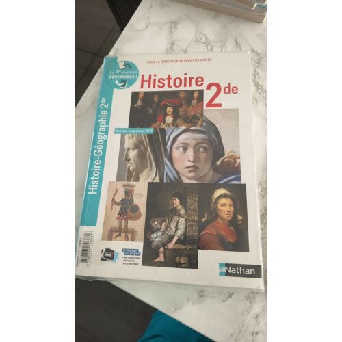 Histoire Géographie 2de Nouveau Programme 2019