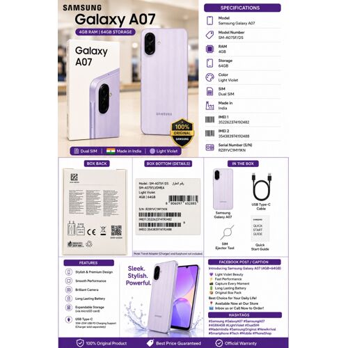 Samsung Galaxy A07