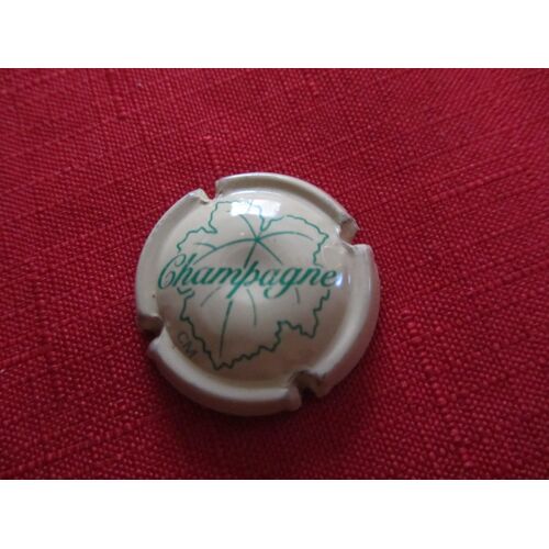 Capsule De Champagne "Feuille De Vigne"
