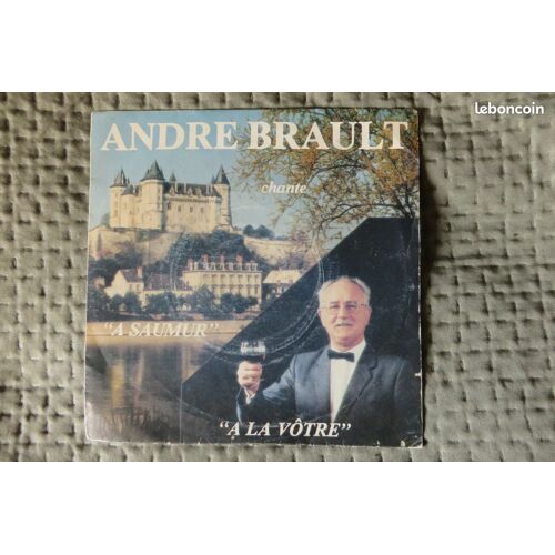 André Brault Chante À Saumur Vinyl 45 Tours