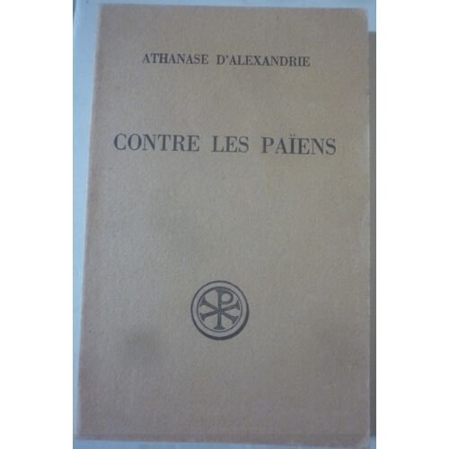 Contre Les Païens