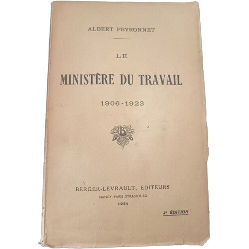 Le Ministère Du Travail
