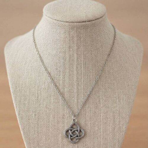 Collier La Rosace D'Argent