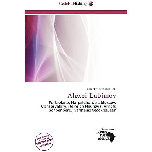Alexei Lubimov