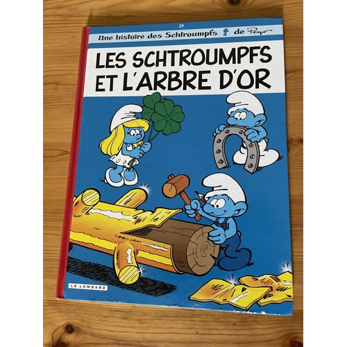 Bd Les Schtroumpfs Et L’Arbre D’Or 9782803628070