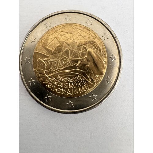 Belle Pièce Commémorative De 2 Euros Française 