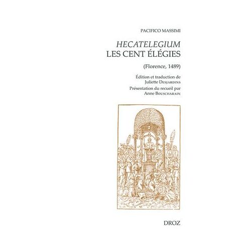 Hecatelegium / Les Cent Élégies