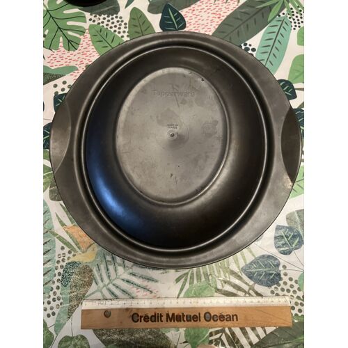 Cocotte Ultra Pro Ovale Tupperware 5 Litres Noir