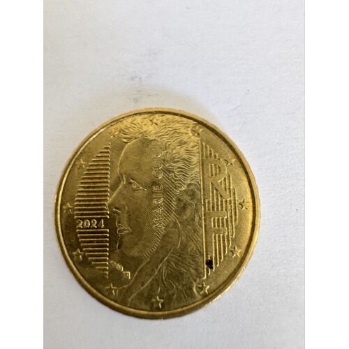 Jolie Pièce Commémorative De O,50 € 