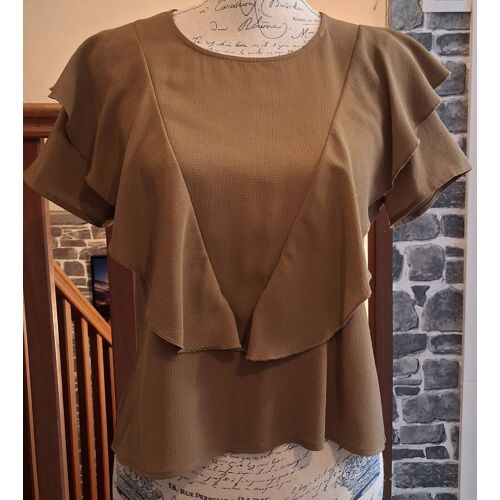 Blouse Légère Vero Moda Volantée