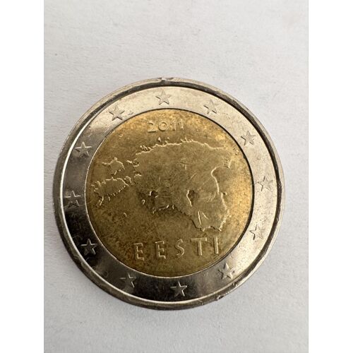 Jolie Pièce Commémorative D¿Estonie