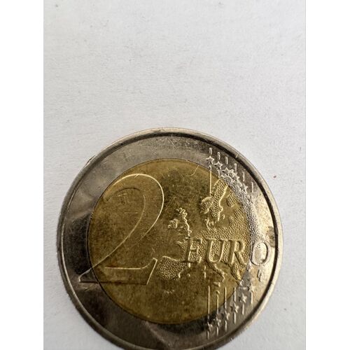 Jolie Pièce Commémorative De 2 Euros 