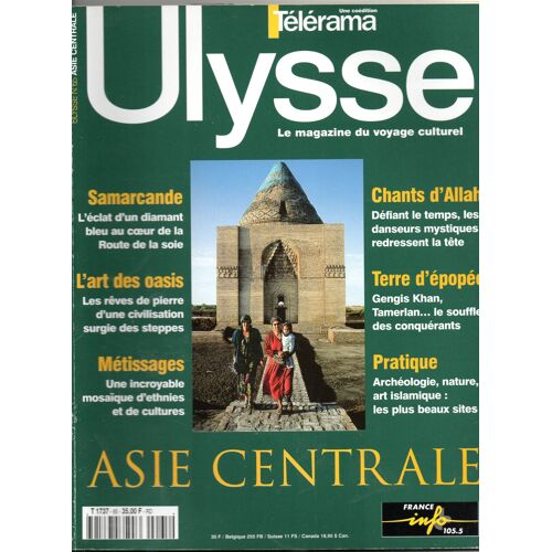 Ulysse N° 65 - Asie Centrale