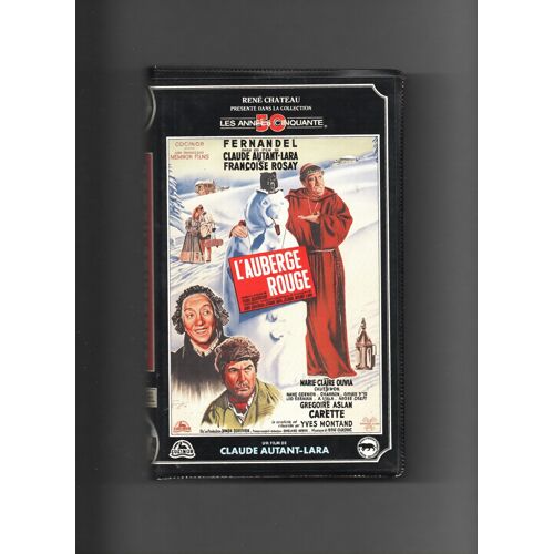 L'Auberge Rouge Cassette Vhs