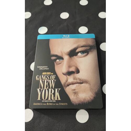 Gangs Of New York Steelbook