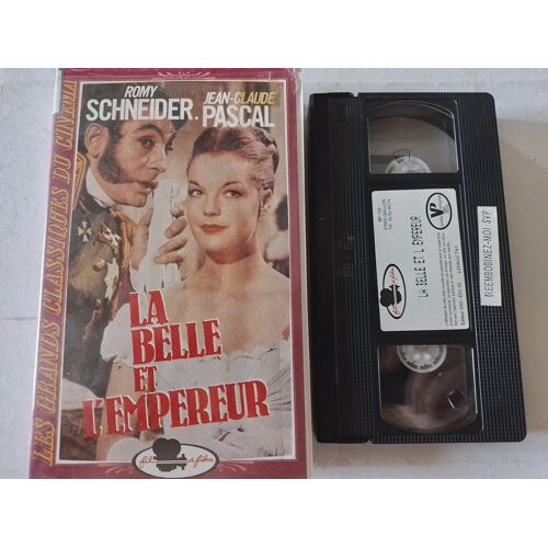 Cassette Vidéo Vhs - La Belle Et L'Empereur - Romy Schneider