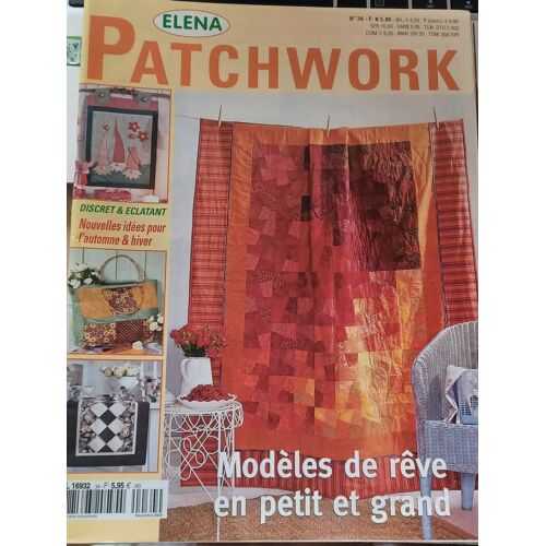 Elena Patchwork N°34