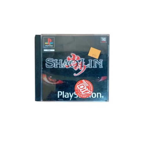 Shaolin Playstation 1 (PS1)