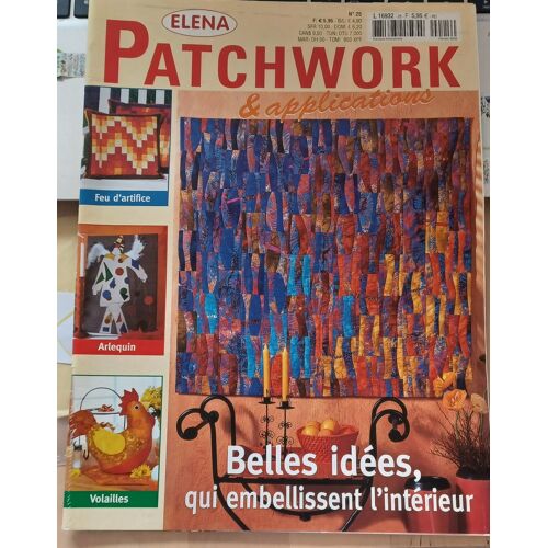 Elena Patchwork N°25