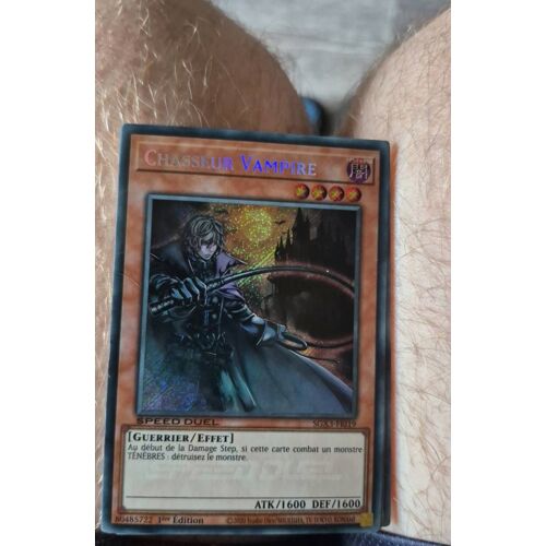Chasseur Vampire Yugioh