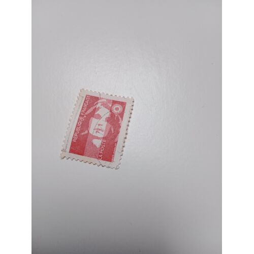 France Timbre Yvert N°2806, Type Marianne Du Bicentenaire Rouge Sans Valeur Indiqué De 1993 +